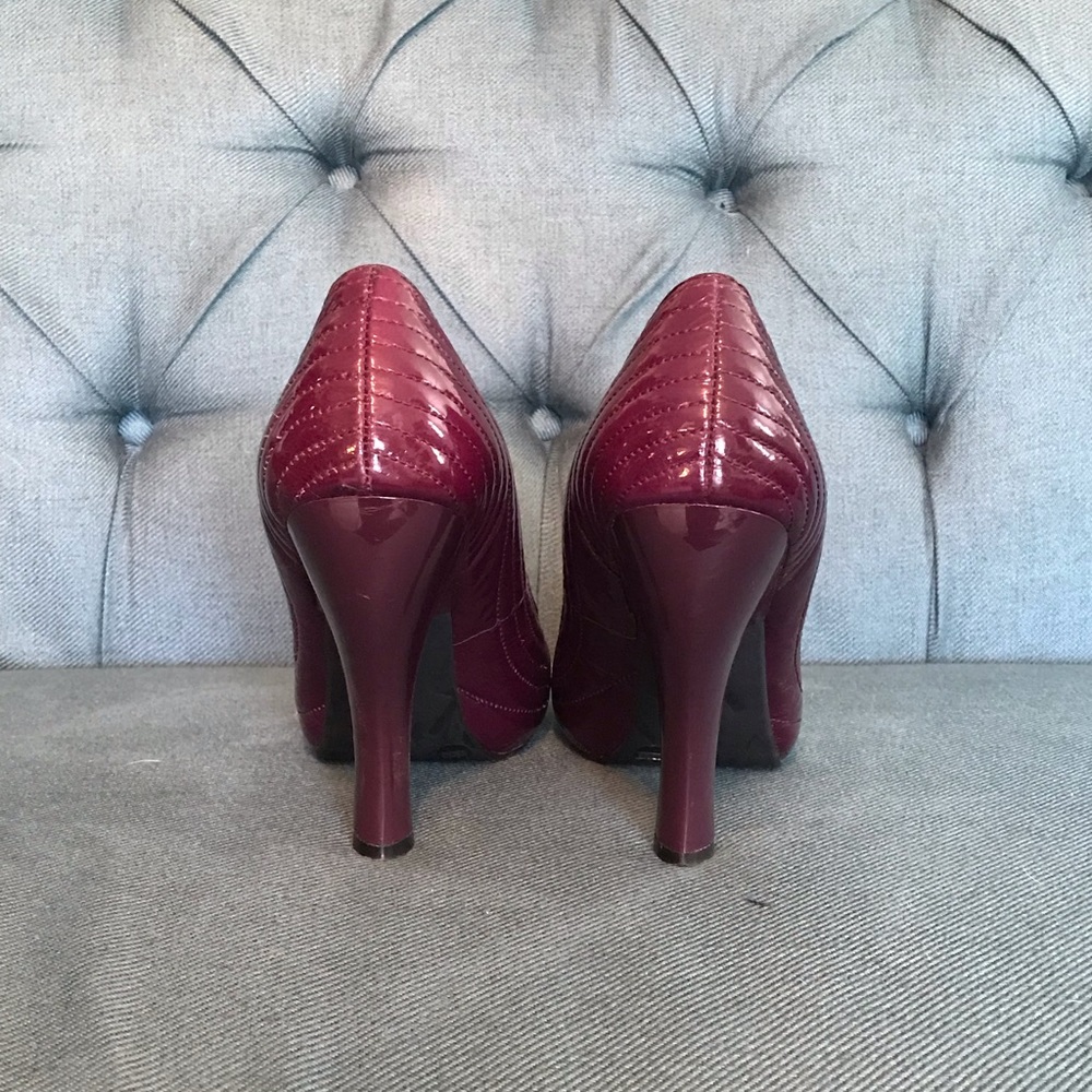 BCBG Plum Pumps - Picture 3 of 6